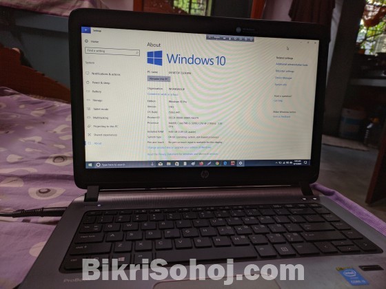 HP probook 440 is up for sell